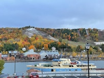 This view is a block away from your stay!