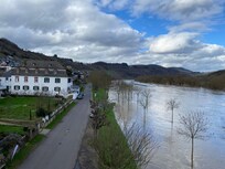 Spaziergang bei der Mosel