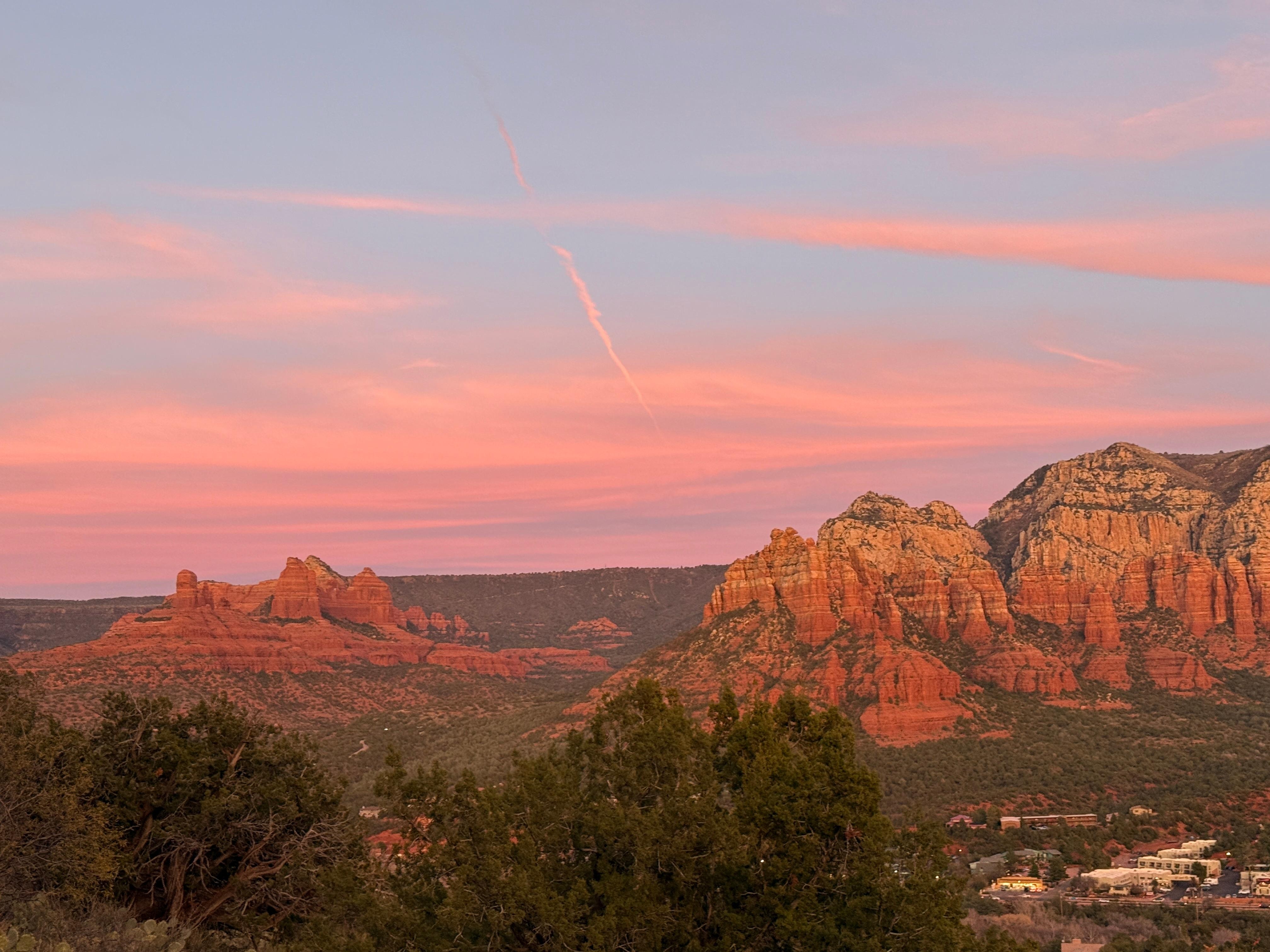 View from Brewer’s Trail- walking distance from property