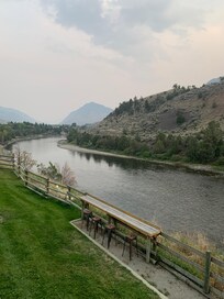 View from your deck.