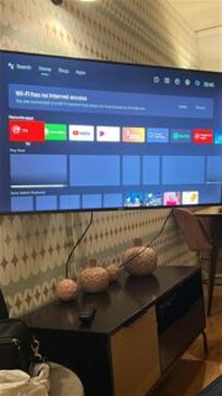 No internet for all but one of our