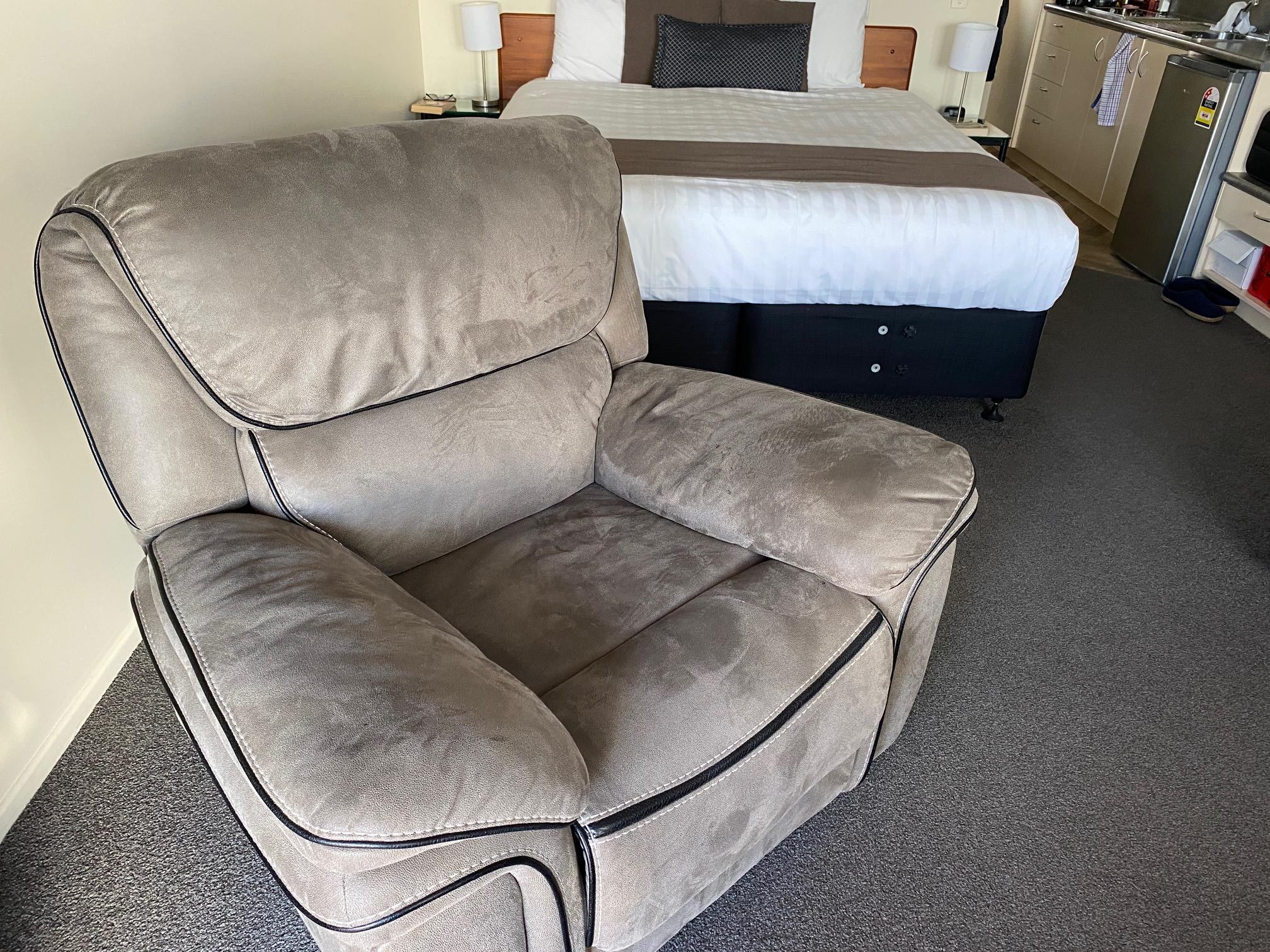 We love these recliners!