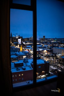 Vue de notre chambre / Marché By