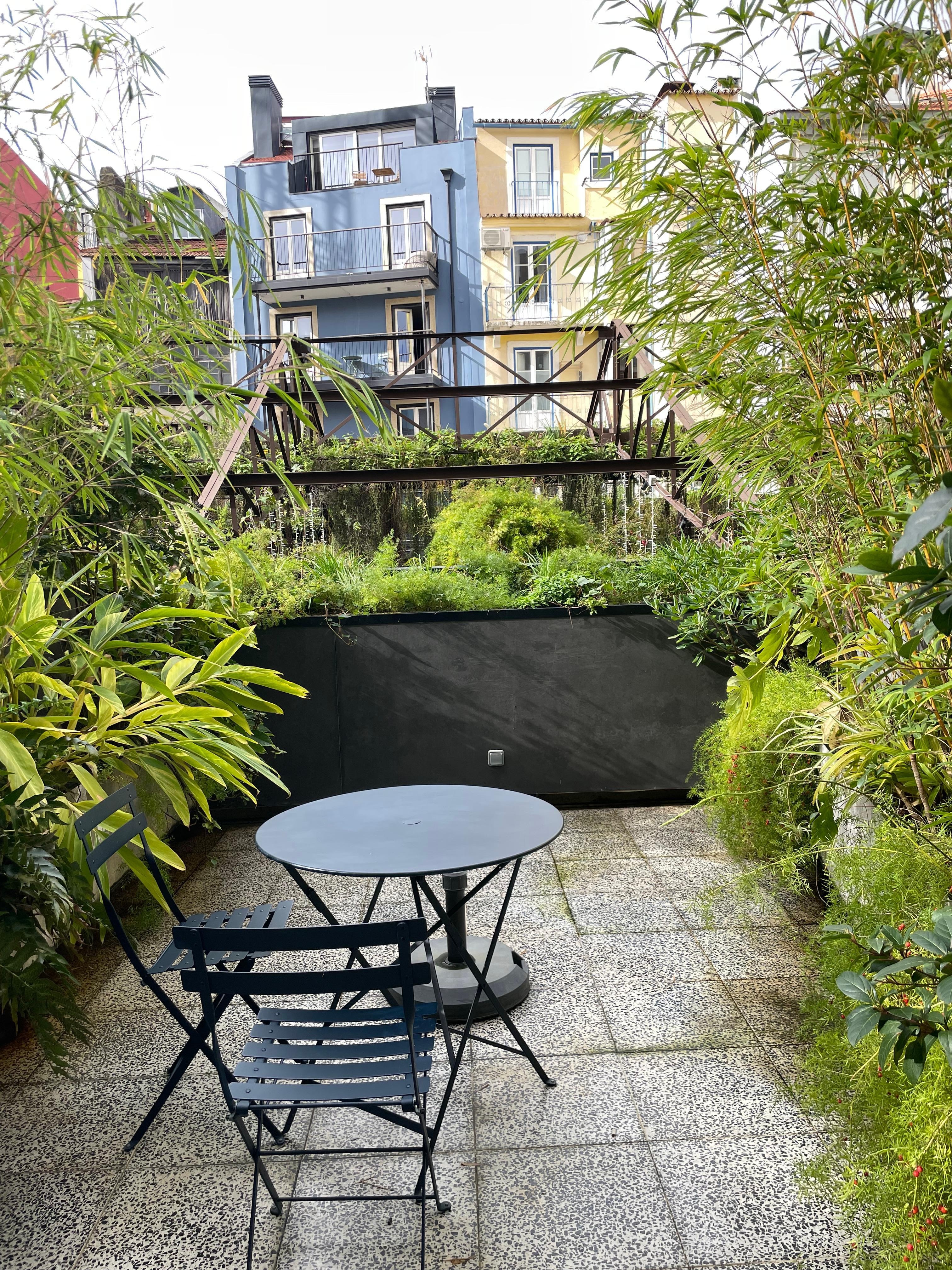 Terrace off our room