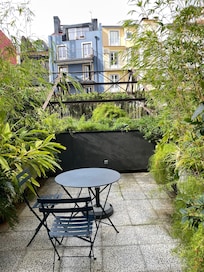 Terrace off our room