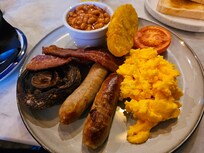 Full English breakfast