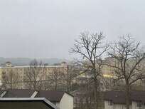 Morning view from top balcony