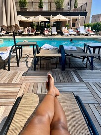 Rooftop pool