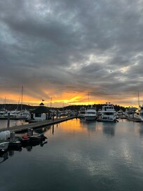 Sunset at Roche Harbor