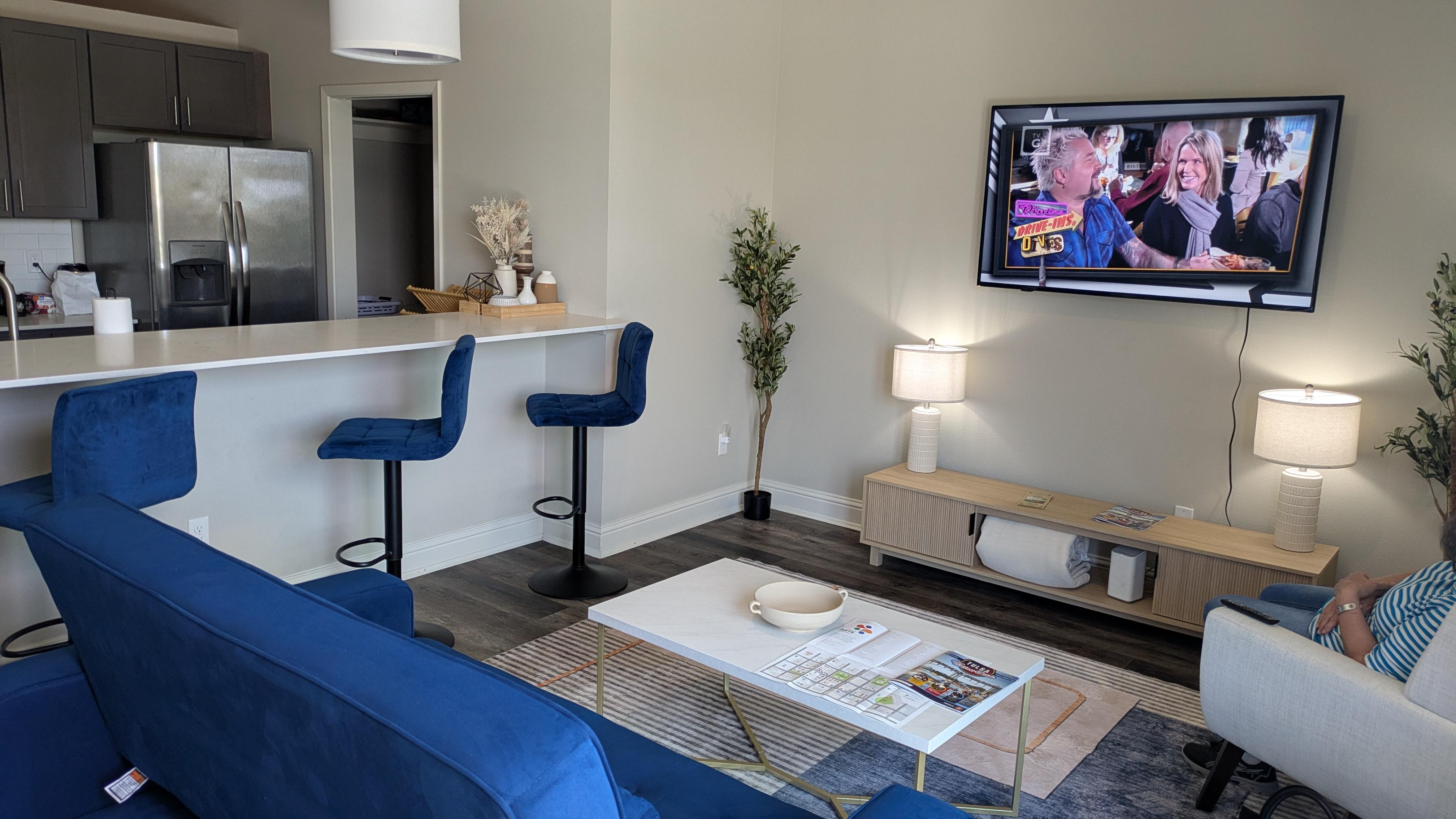 Living Room / Kitchen