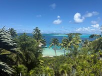 View from our balcony