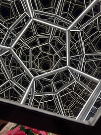 Illusion museum inside mall