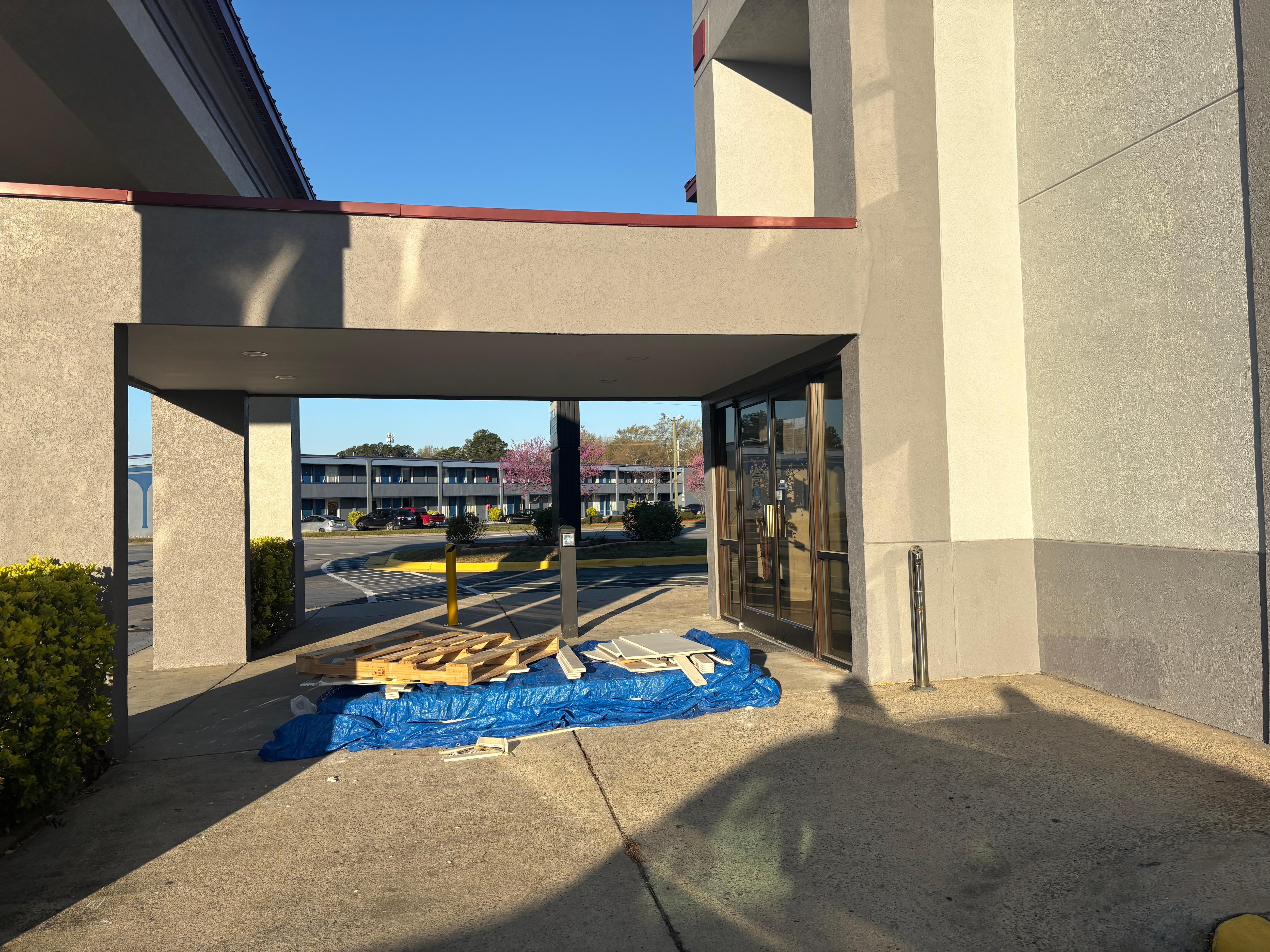 Construction all over