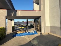 Construction all over