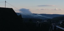 Ausblick vom Balkon