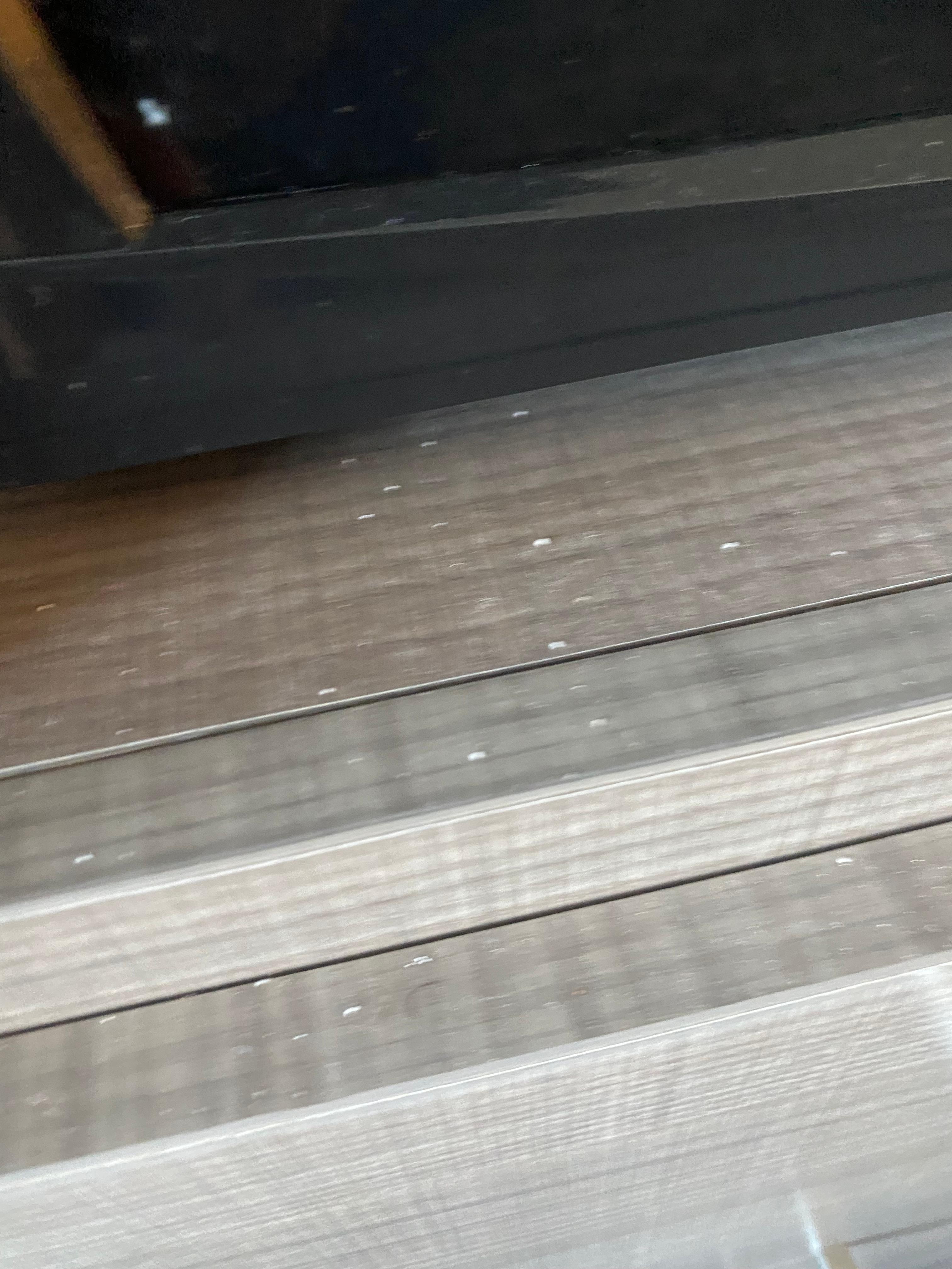 Looks like sugar we never used found on arrival 