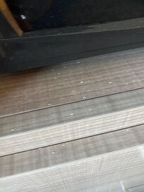 Looks like sugar we never used found on arrival