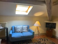 Så hyggelig atmosfære.