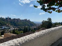 A view of beautiful Granada.