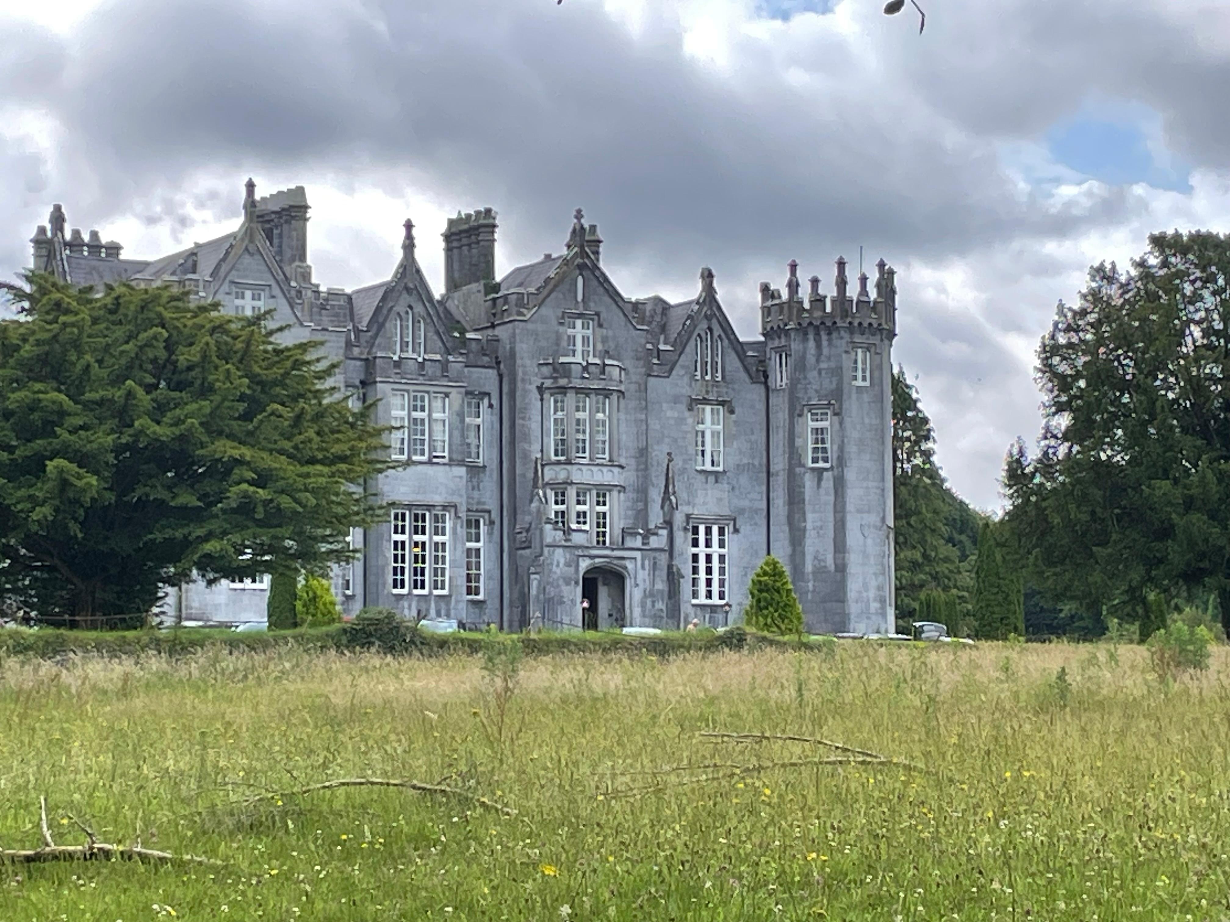 The castle