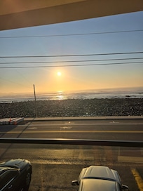 Morning view from balcony