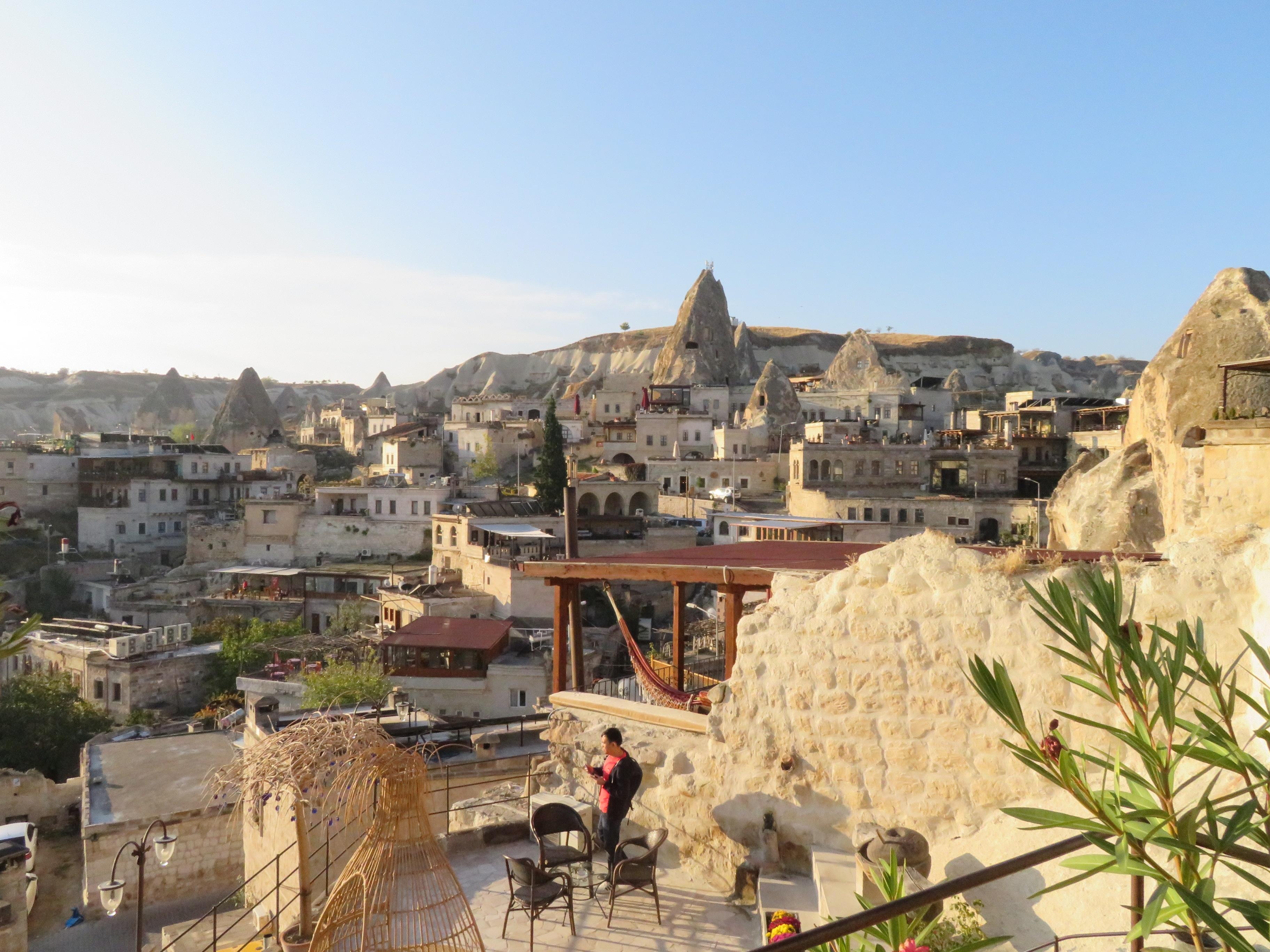 食堂からの眺め