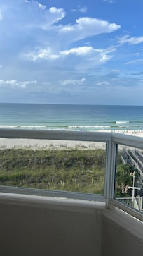 View from the balcony.