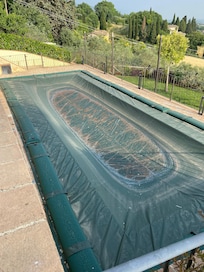 Pool closed