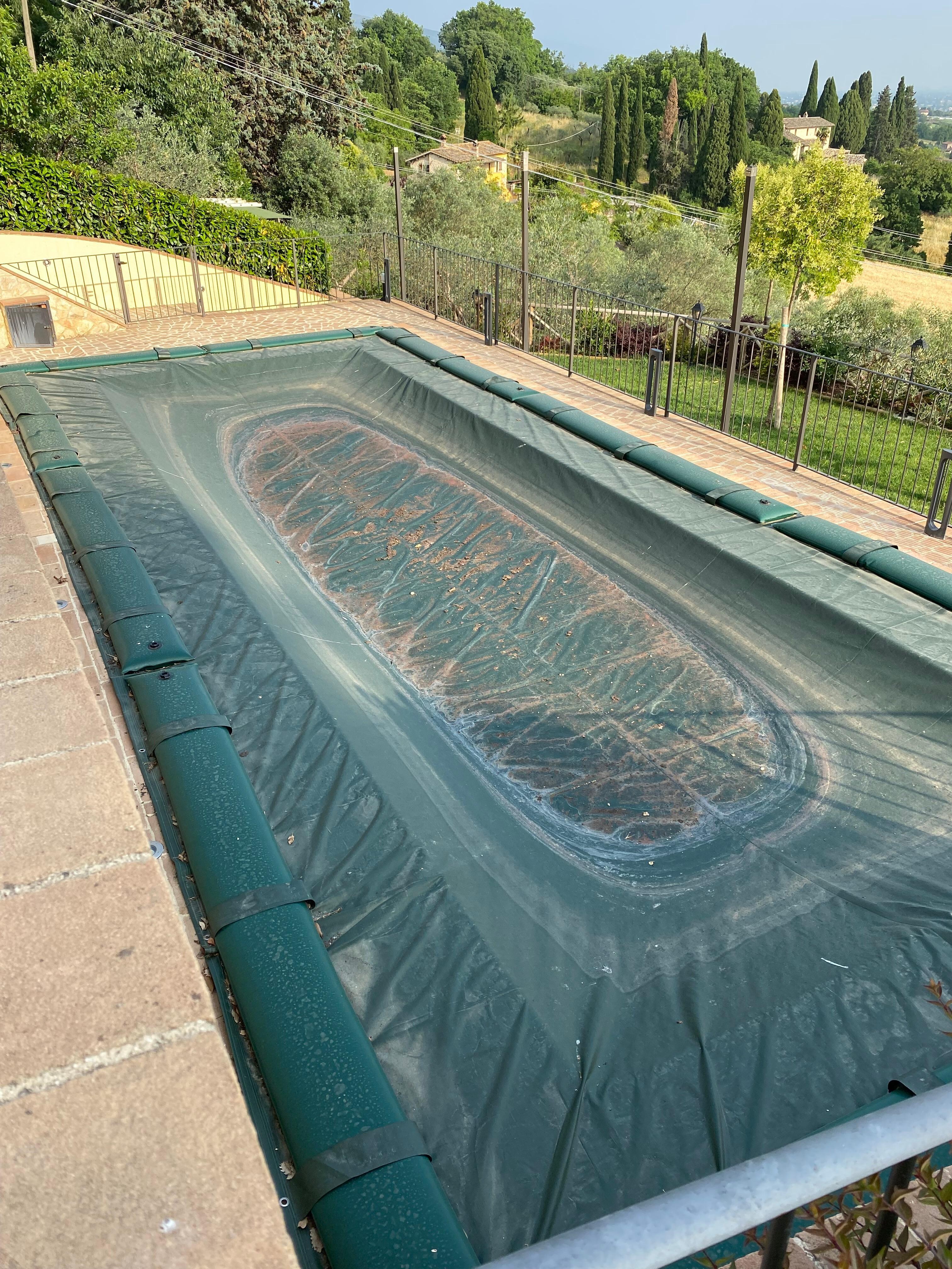 Pool closed