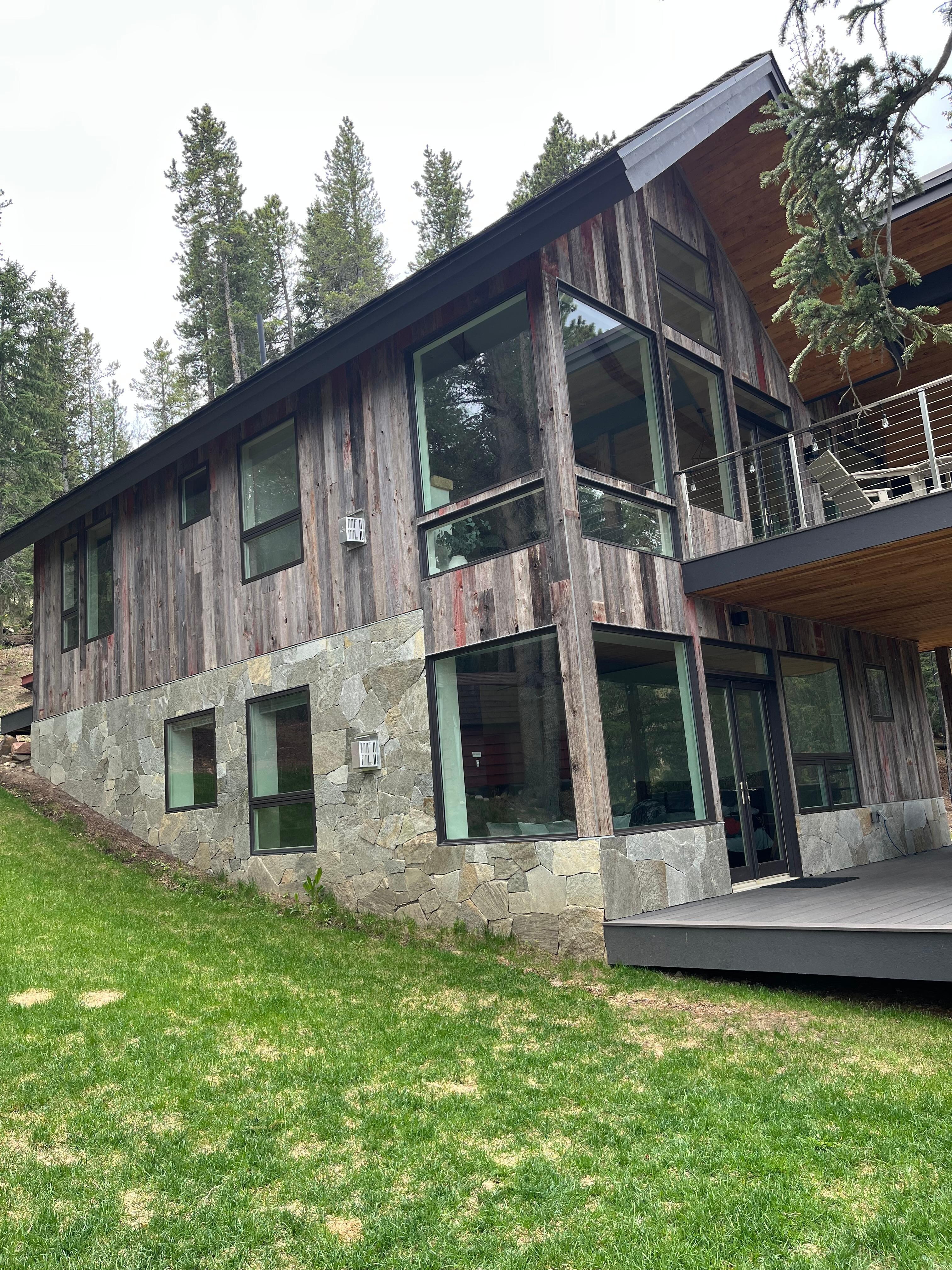 Beautiful modern cabin