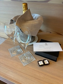 Welcome gift in our suite