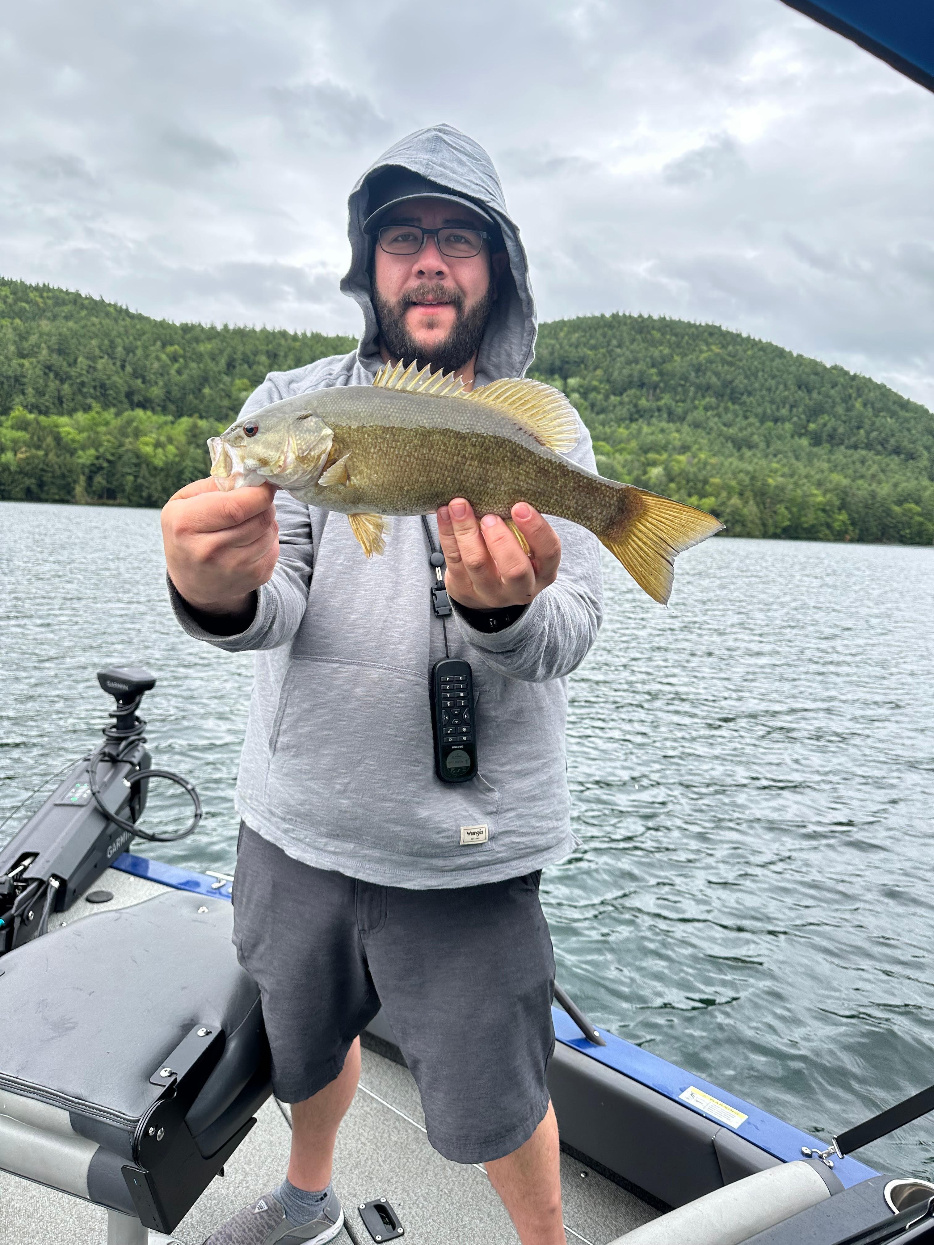 Smallies where hungry