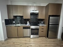 I love the kitchen and washer even though I didn’t got a chance to use it.