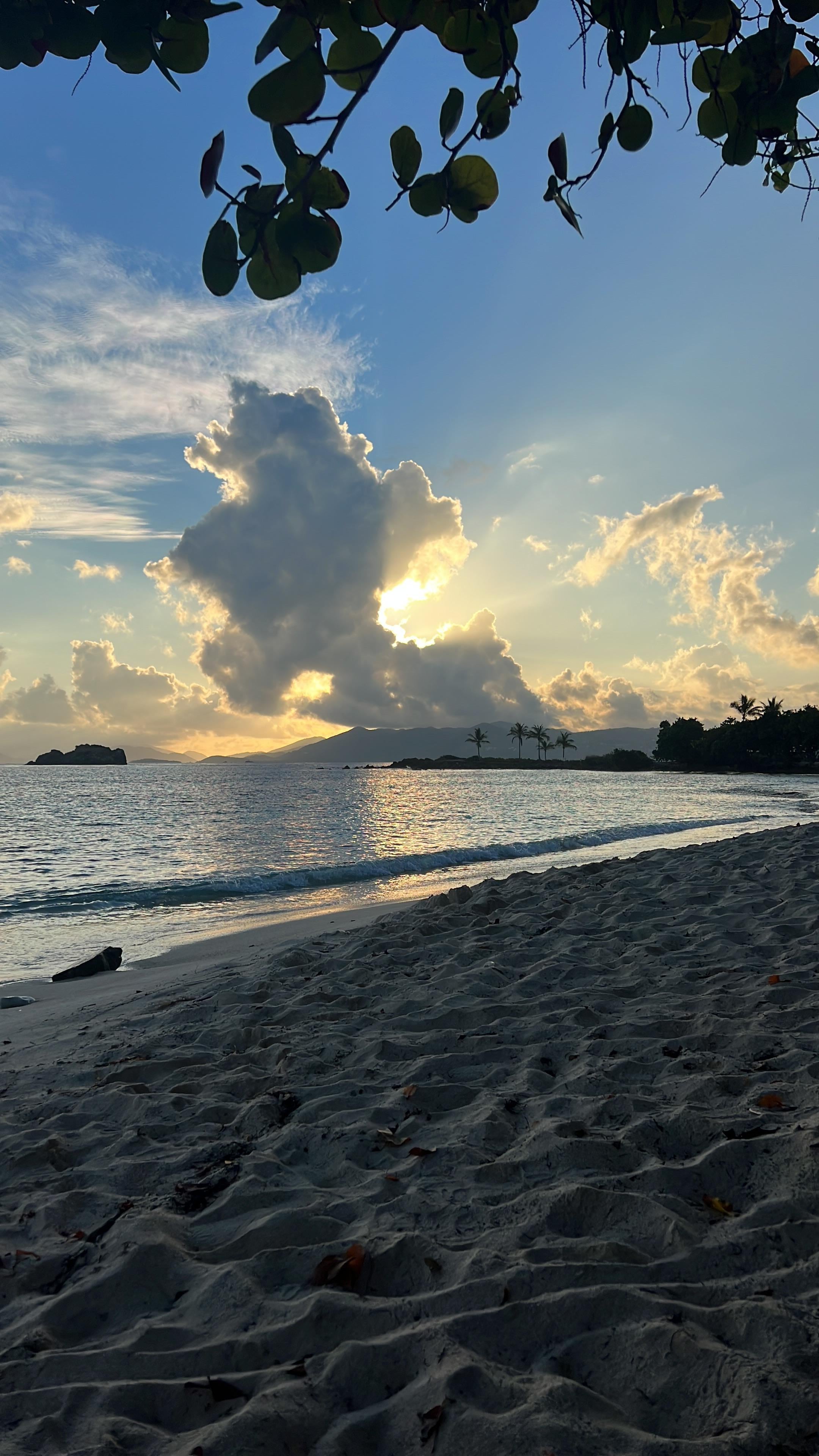 This is a different day from a similar location to vertical cloud. We had a little bit of rain, but nothing exciting.