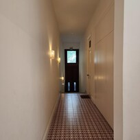 Clean hallways