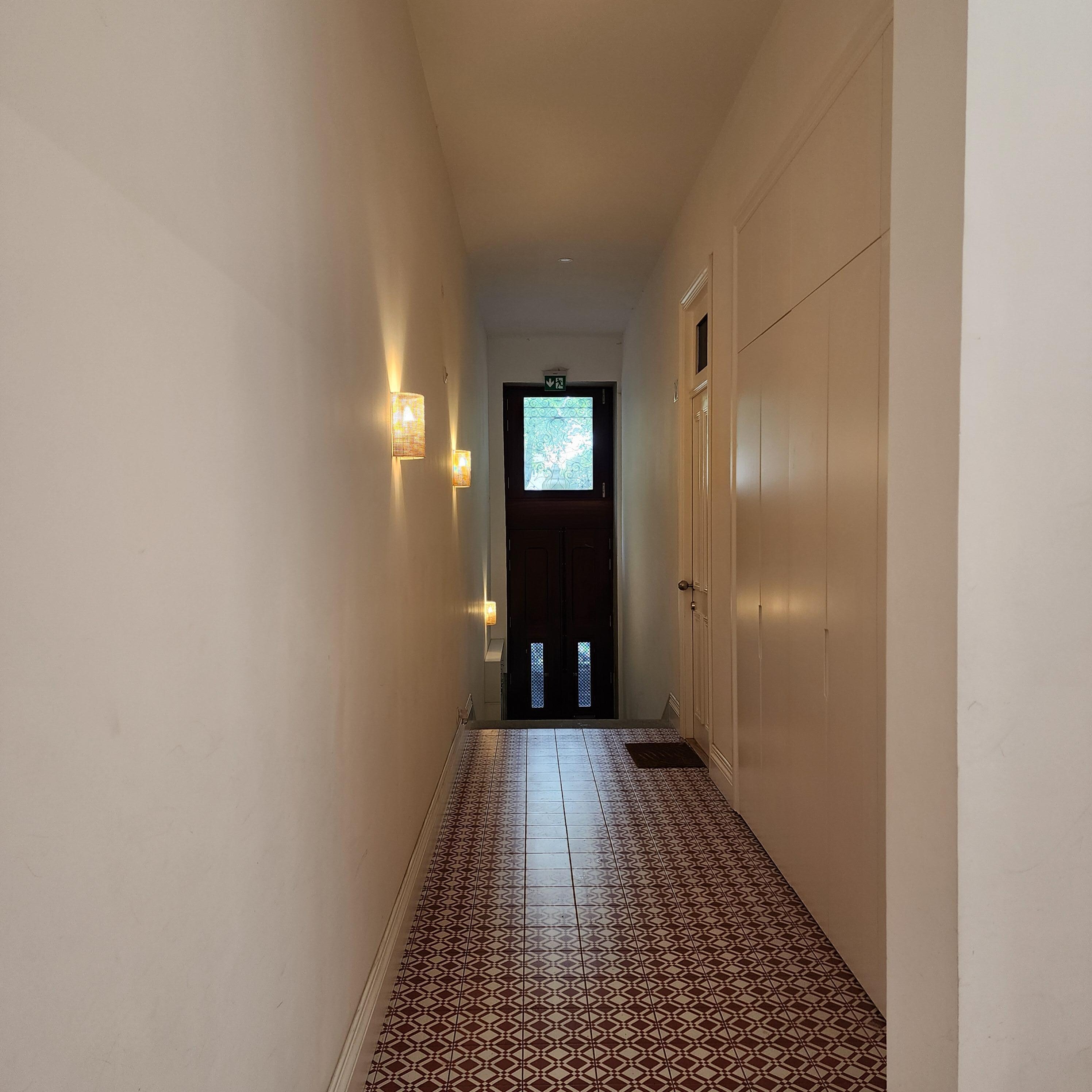 Clean hallways