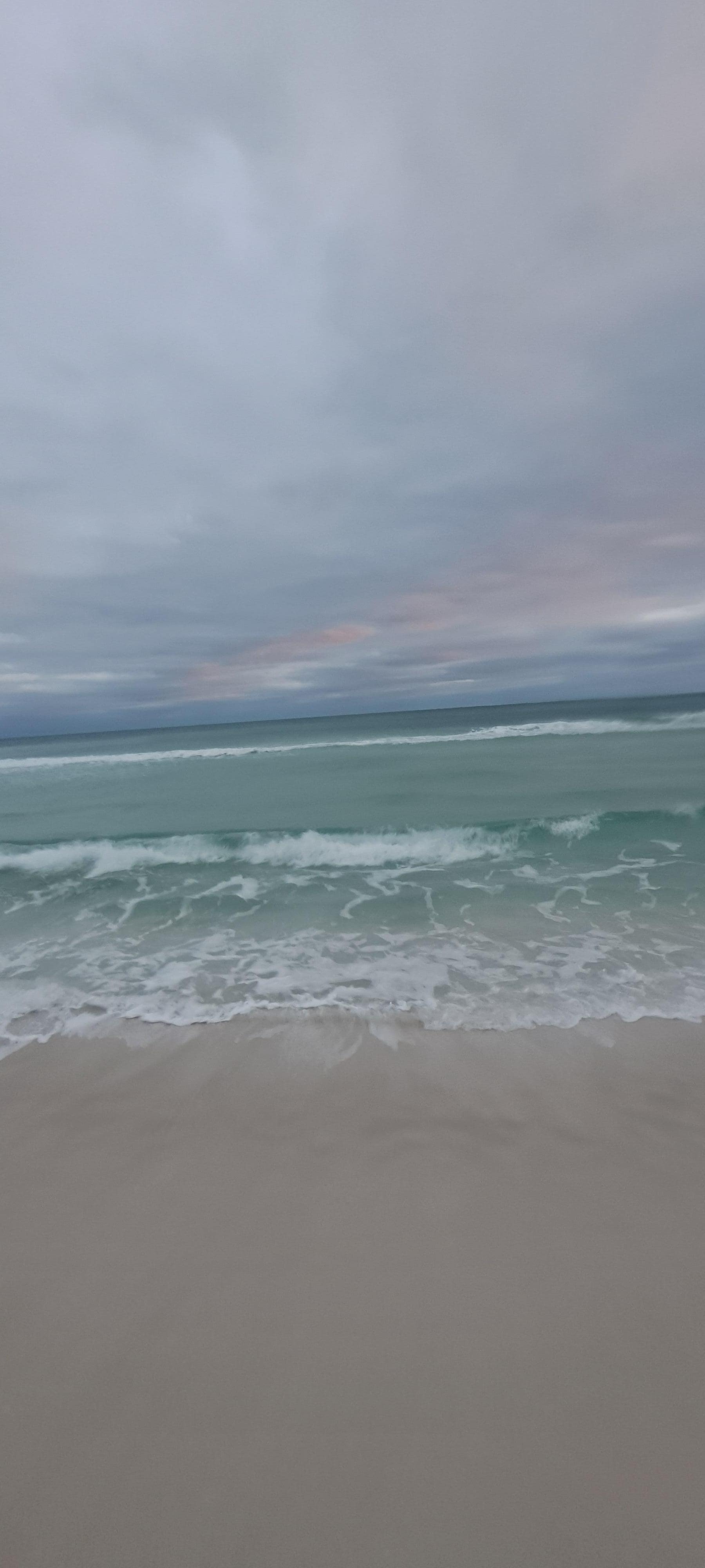 Beautiful water and sand