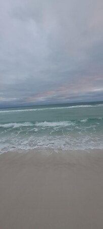 Beautiful water and sand