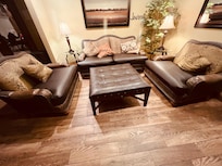 Beautiful seating area