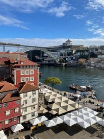 Utsikt från rummet.