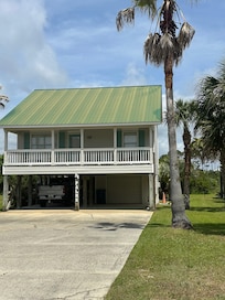 Front of the house from the street