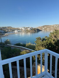 View from our room.
