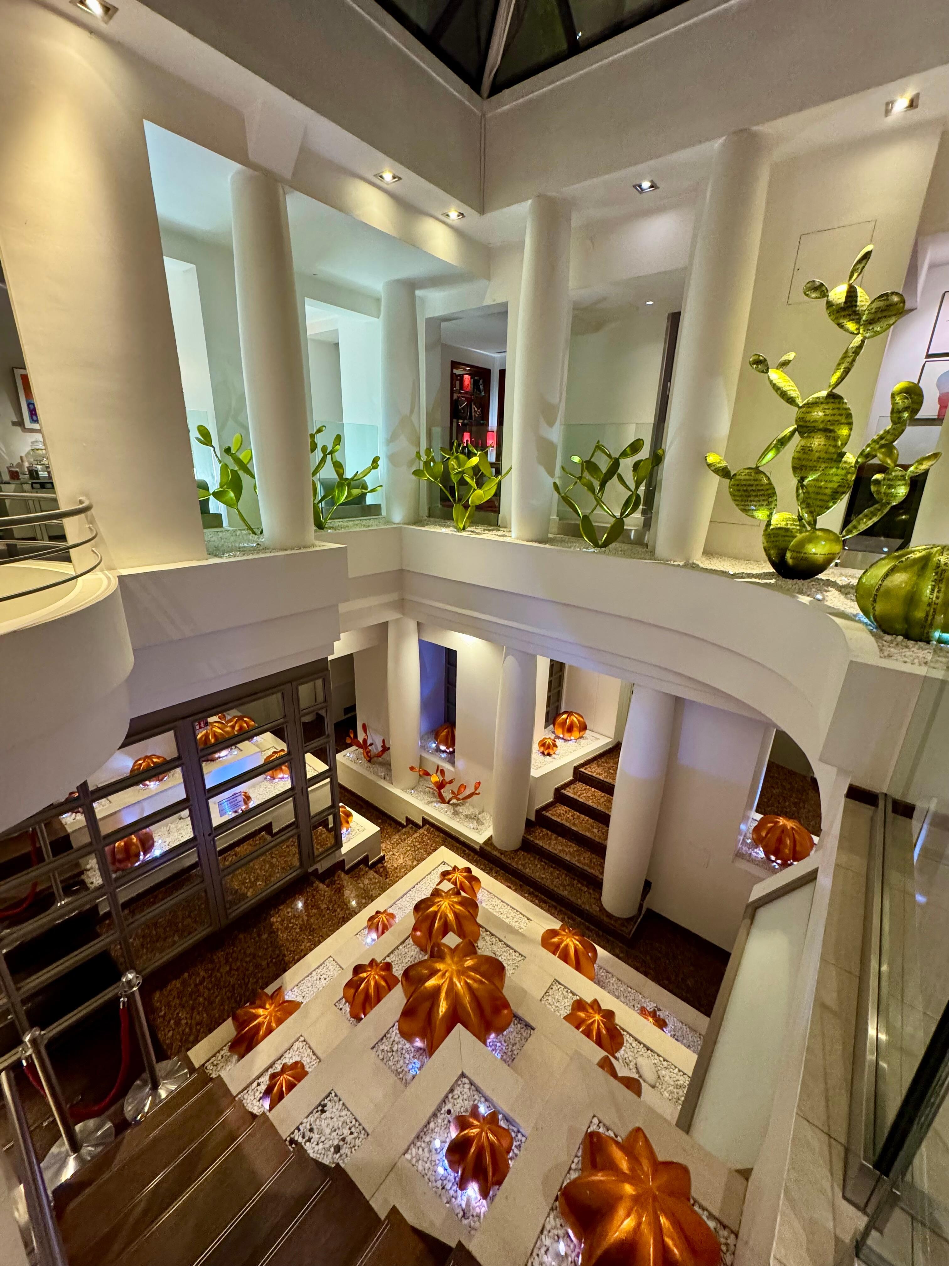 Lobby area