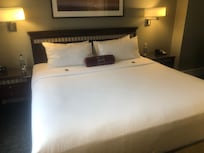 Very comfortable room.