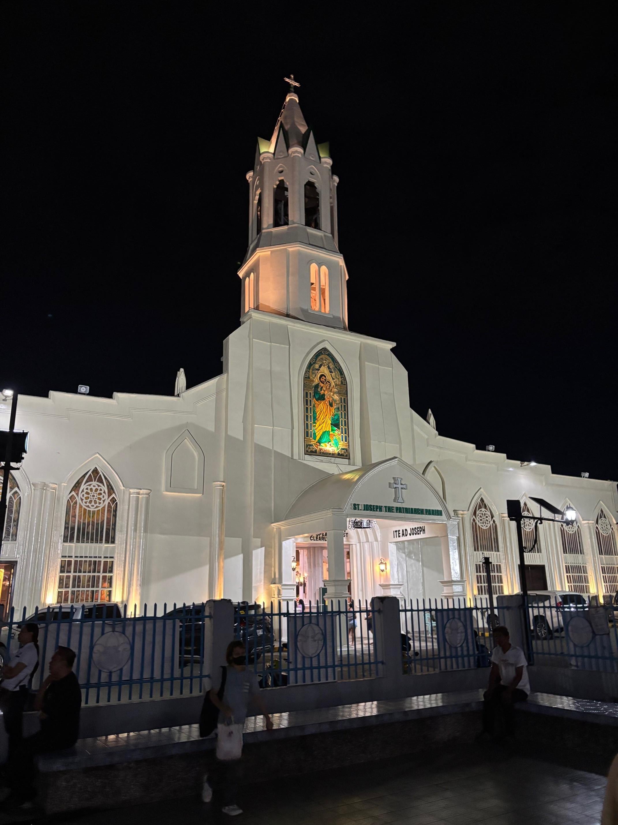 St. Joseph the Patriarch Church.  Right down the street from the Radisson Blu, Cebu City.   