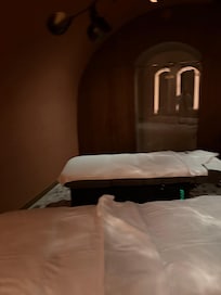 Massage at the hotel.