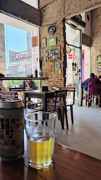Uma cerveja artesanal perfeita a poucos metros do Assuncion Palace Hotel