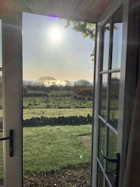 View from front door