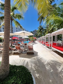 Photo area towards the beach