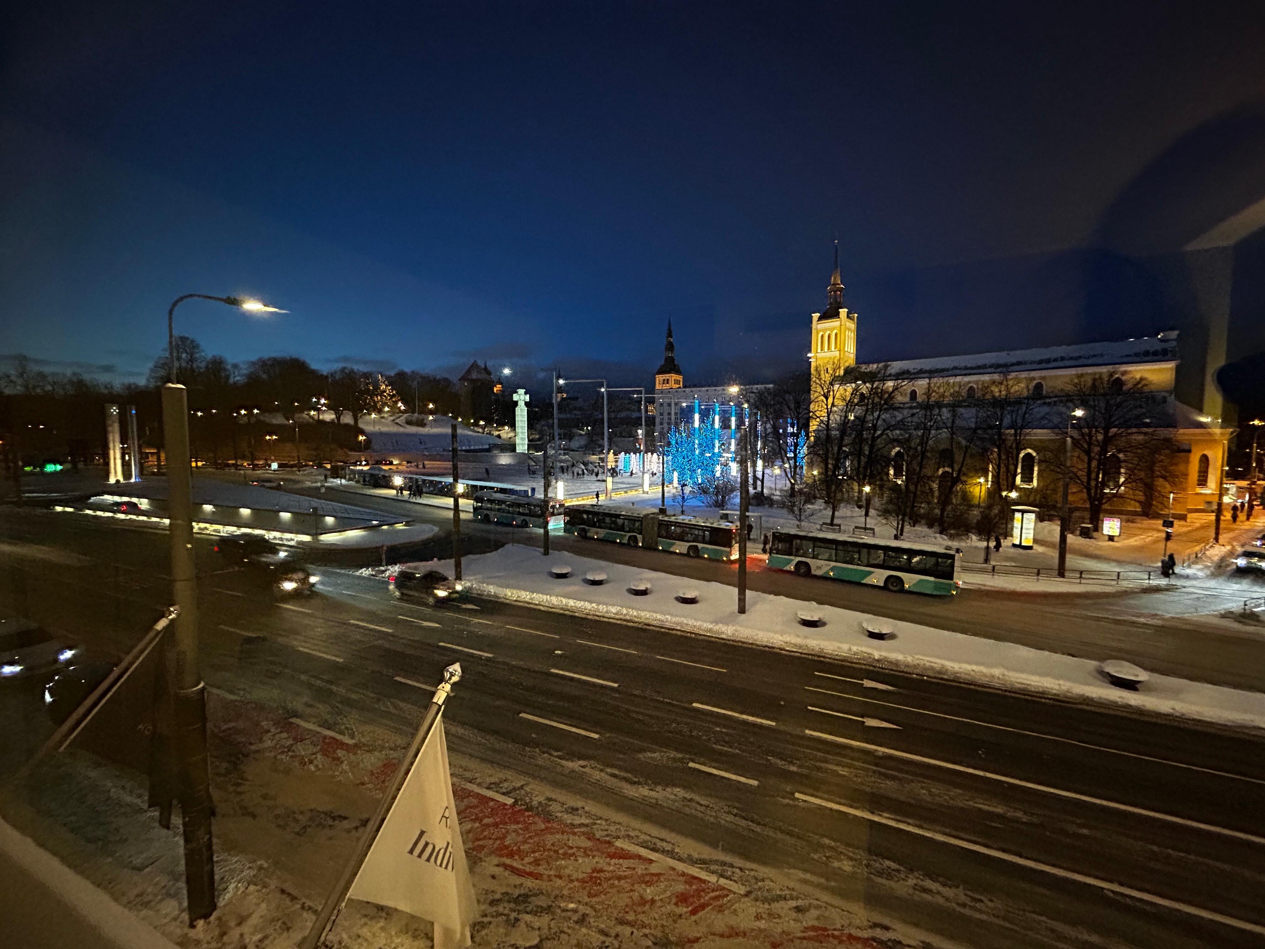 Huoneen ikkunanäkymä (Superior huone puisto näkymällä)